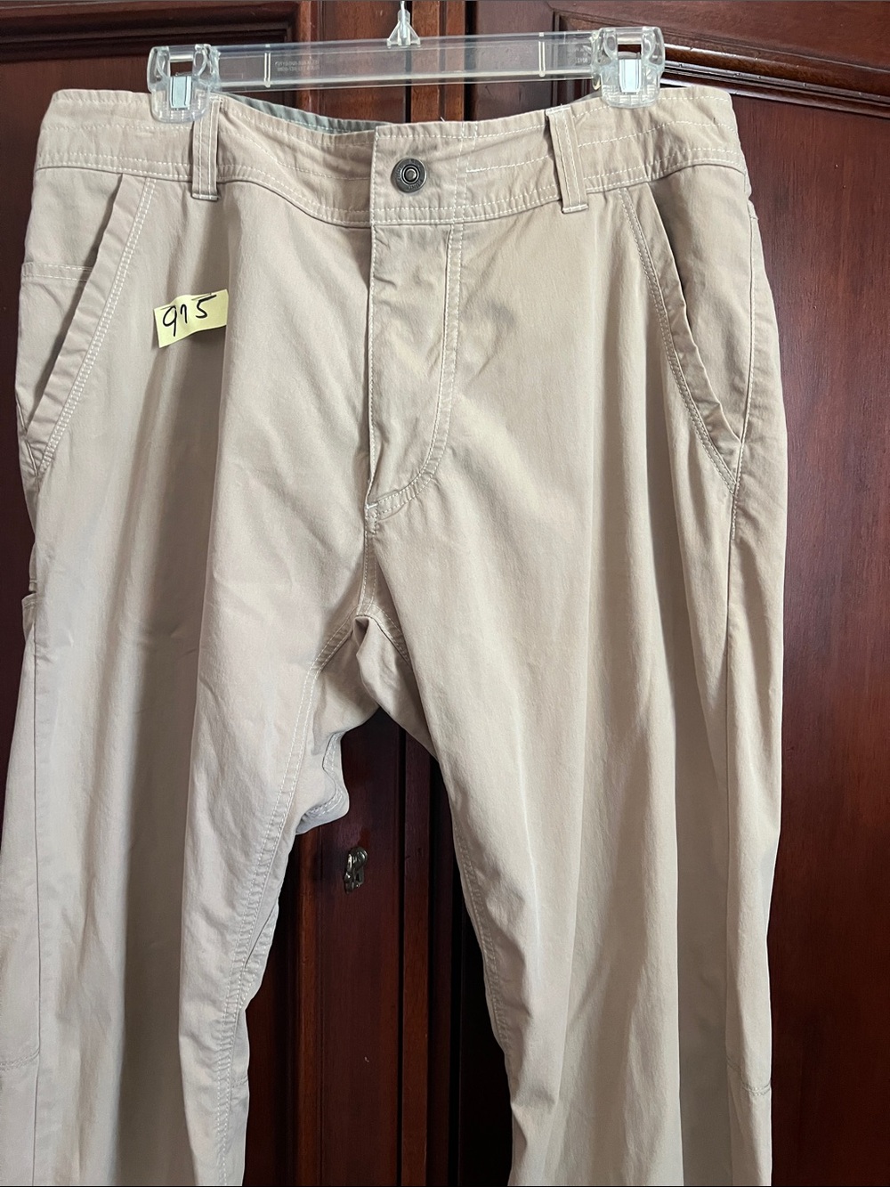 Kuhl Men's Lightweight Beige Casual Pants Size 34X30
